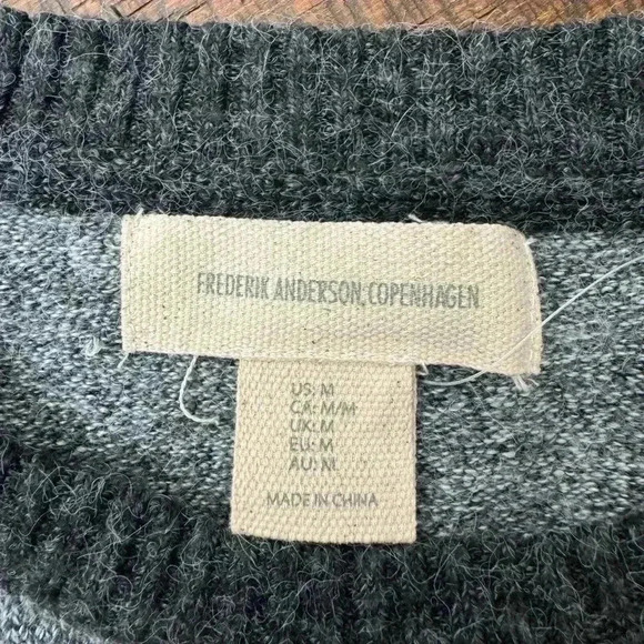 NWT Frederik Anderson Copenhagen Sweater - Picture 6 of 11